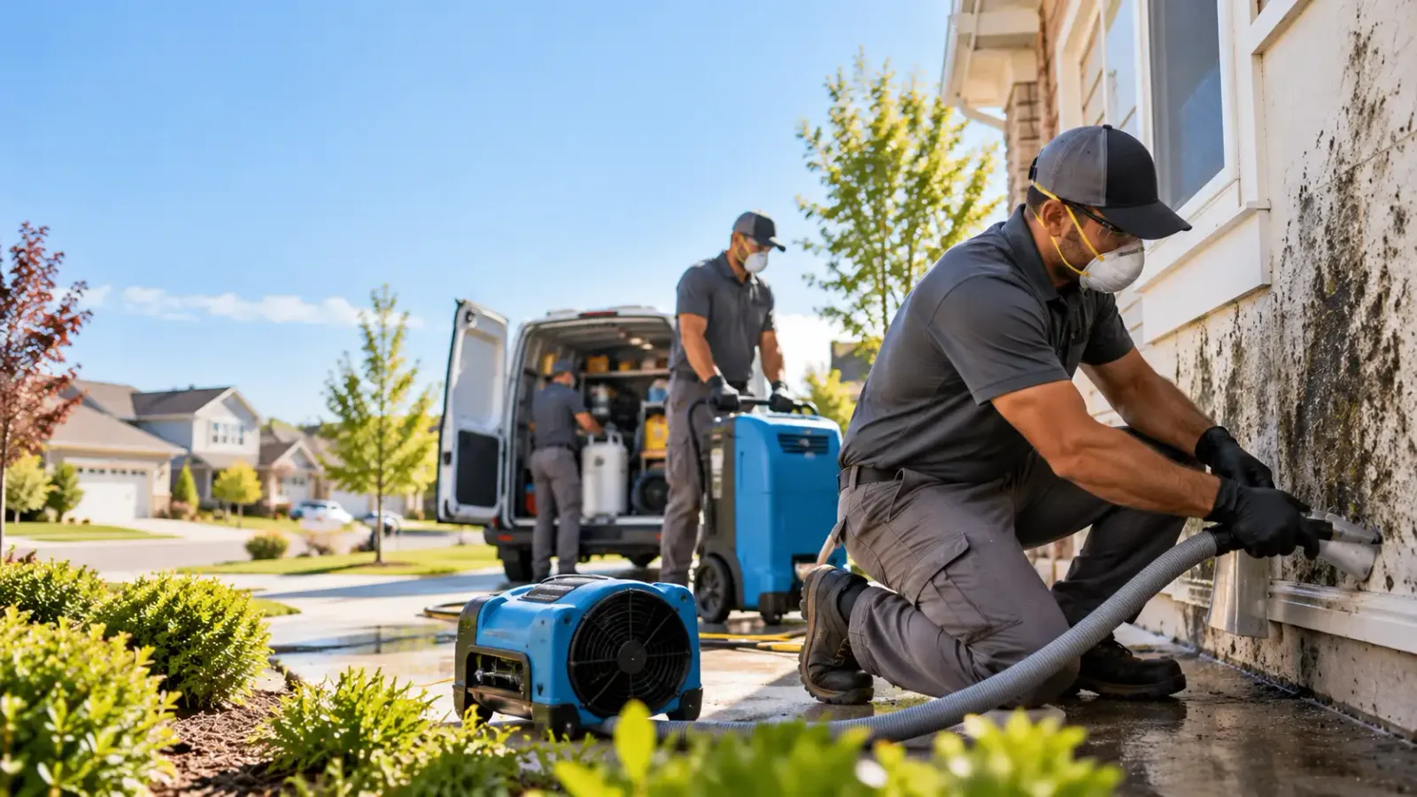 Mold Remediation in Mosinee, WI